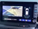 バックカメラも装備しております。車庫入れの苦手なお客様も安心!重宝してくれます!