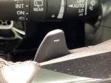パドルシフト☆手動で変速することが出来ます♪AT車でありながら、MT車のような操作が楽しめます♪
