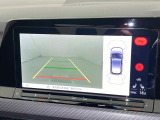 カラーバックモニター搭載しています。リアの映像がカラーで映し出されますので日々の駐車も安心安全です。