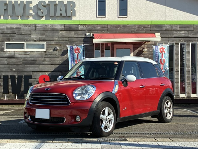 ミニクロスオーバー クーパー オール4 4WD