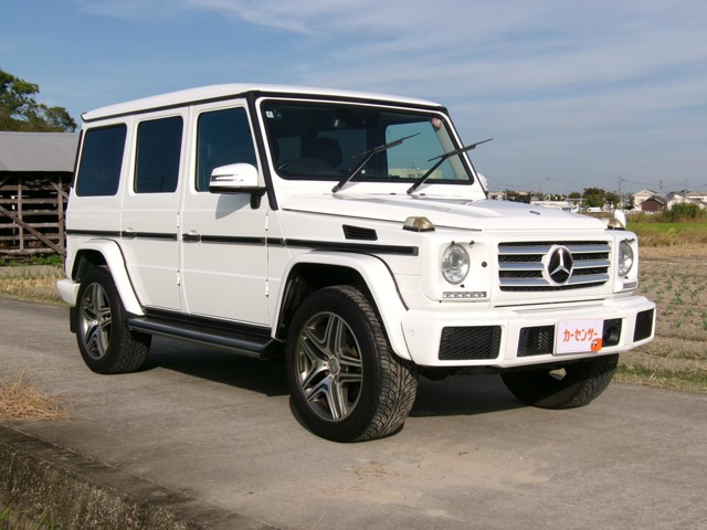 Gクラス G350 ブルーテック 4WD ロング ディーゼルターボ