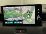 ガイドライン付きバックモニターで車庫入れも安心。知らない道でも安心して楽しくお出かけができます