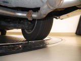 下廻りの状態です。サビが気になる場合はオプションがございますのでご相談ください。