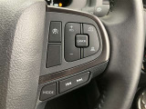 前方の車との車間を設定し、スピードを上げたり緩めたりを自動で行ってくれる追尾式の「レーダークルーズ」。上級装備の一つです!高級車にしかつかない嬉しい機能です。