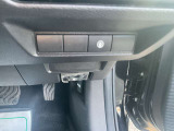 運転席から操作できます。