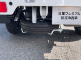 スペアタイヤです