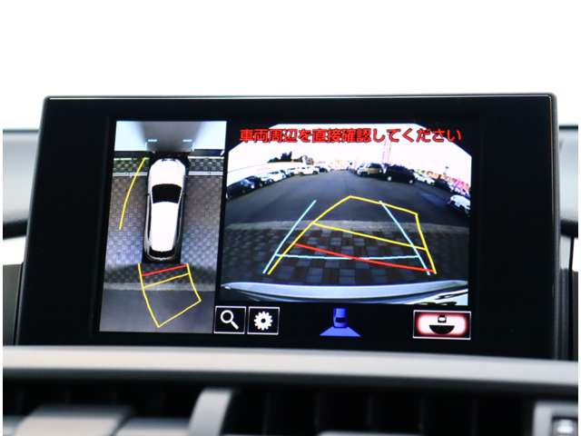 レクサス NX 300h Fスポーツ パノラミックビュー純正ナビ黒革エア
