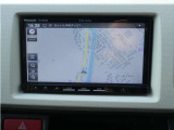 ナビ付車です!道に迷わず快適なドライブを楽しめます。