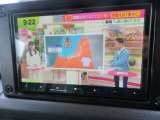 カロッツェリアフルセグ8インチナビです。移動中のTV映ります。