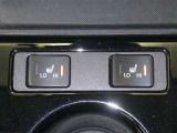 【シートヒーター搭載】シートを温めてくれる暖房機器です!長時間座っていると負担が掛かりやすい背中や腰、または冬場の寒い日に冷えやすい脚部に快適なぬくもりを♪