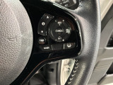 クルーズコントロールを装備しています。高速道路などで一定の速度で走ってくれるので運転が楽ですよ!速度を設定できますので、スピードの出しすぎにも注意できます。