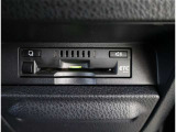 ETC車載器付きです。高速道路の料金所もスムーズに通過できます。