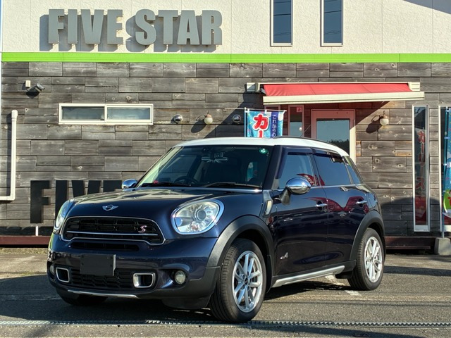 ミニクロスオーバー クーパー S オール4 4WD