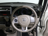 運転しやすいハンドルです。