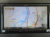 ケンウッドナビを装備しています。ナビがあれば長旅やはじめて訪れる場所での心強い味方です!