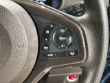 クルーズコントロールを装備しています。高速道路などで一定の速度で走ってくれるので運転が楽ですよ!速度を設定できますので、スピードの出しすぎにも注意できます。