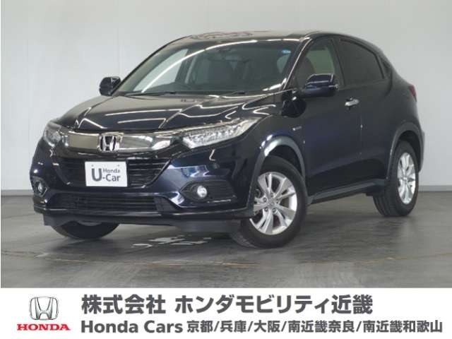 ヴェゼル 1.5 ハイブリッド X ホンダセンシング 