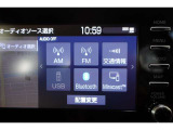オーディオメニュー(TV機能無し)
