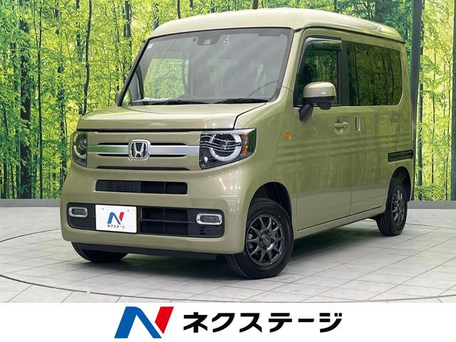 N-VAN +スタイル ファン ターボ