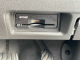 ETCが装備されており高速道路での料金支払いも楽々です。