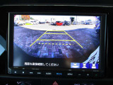 バックカメラ付きで運転が苦手な方も車庫入れが安心です!狭いところでの駐停車もお車を傷つけず安心です!