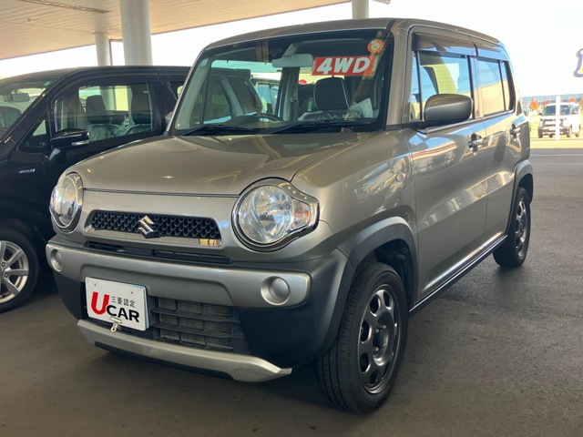 ハスラー G ターボ 4WD