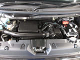 自慢のエンジンはパワードbyHONDAです。精度とバランスにこだわって、低回転からスムースなパワーを発揮します。