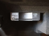グローブBOX内にETCを完備!
