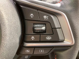 【全車速追従機能付クルーズコントロール】高速道路での長距離走行が楽に!!自動で速度を保つクルーズコントロールが、衝突軽減システムと連携し、前方の車両を感知して車間を保つように速度調節してくれます!!