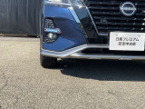 フォグランプ点灯時です