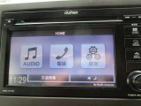 純正ディスプレイオーディオ付きです(CD・ワンセグTV・Bluetooth搭載)
