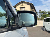 毎日使うドアミラーの状態確認に。鏡面のキズやカバーの擦れ、格納部の具合、装備有無も◎。