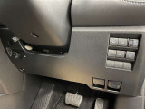 運転席周辺にある各種スイッチ画像です。今では必須アイテムのETCも装備(^^♪