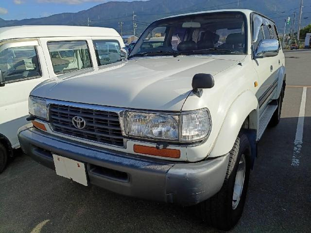 ランドクルーザー80 4.5 VXリミテッド 4WD