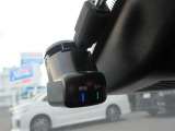 ナビ連動ドライブレコーダー装備で安全運転を助けます。
