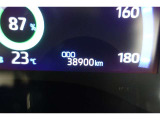 ★撮影時の走行距離は約3.9万Kmです。安心のロングラン保証付きです。