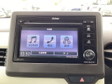 純正用品ギャザズディスプレイオーディオ(WX-211C)が装着されております。AM、FM、CD、ワンセグTV、USB、Bluetoothがご使用いただけます。