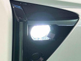 悪天候時に視界確保するLEDフォグランプが標準装備 !(^^)!