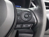 レーダークルーズコントロールを搭載し、車速に応じた車間距離を保ちながら先行車に追従し、ドライバーの運転負荷を軽減します。