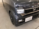【LEDヘッドライト】ディスチャージヘッドライト(HID)と同等の明るさで、夜道や雨天走行が明るく視界良好!!