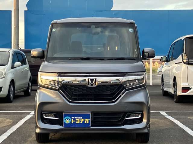 ホンダ N-BOXカスタム G L ホンダセンシング 純正ナビ フルセグTV