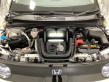 ホンダスタッフがしっかり整備して保証付きにてお渡し致します。エンジンルーム&室内ルームともにクリーニング済みで清潔です。快適なドライブをお楽しみください。