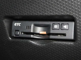 高速道路で便利なETCを装備しています。