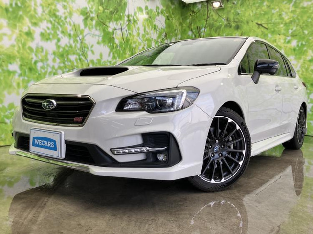 レヴォーグ 1.6 STI スポーツ アイサイト ブラック セレクション 4WD 