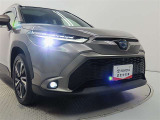 高輝度で点灯速度が速く、しかも消費電力の少ないLEDヘッドライトが装備されています!LEDの明るい光が走行中の視界の確保をサポートして、夜のドライブがより楽しく安全に運転できます♪