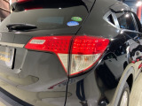視認性がいいテールランプ。後続車にも存在をアピール。