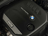 軽量コンパクトな直列4気筒BMWツインパワーターボディーゼルエンジンは地球に優しくパワフルです。