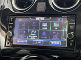 日産オリジナルナビゲーションシステム。TV・CD・DVD再生・Bluetooth接続可能です。
