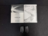 取扱説明書・スペアキー揃っております。