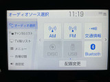Bluetoothが使用できます